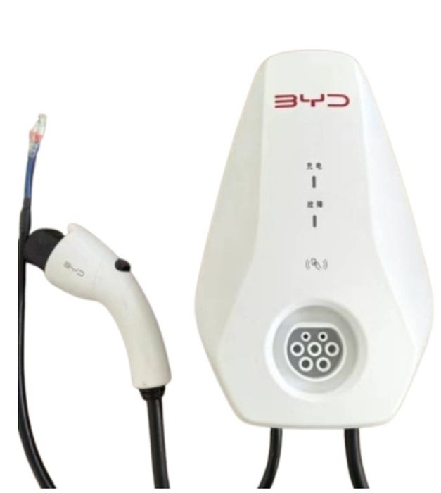 Зарядная станция на BYD