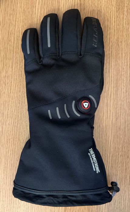 Manusi moto cu incalzire REV'IT! Freedom H2O - NOI si NEGOCIABILE