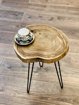 Столы из спила дерево , слэб