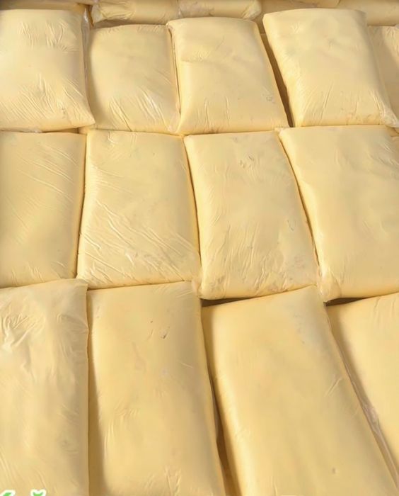 Масло домашнее сливочное