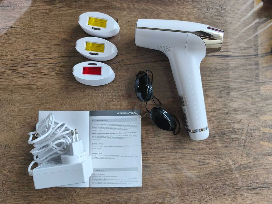 Уред за домашна лазерна фото епилация Lescolton