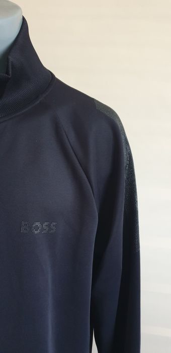 Hugo Boss Skarley Diamond Full Zip Mens /  XL  ОРИГИНАЛ! Мъжко Горнище