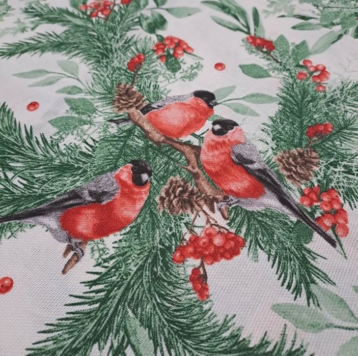 Новогодняя скатерть