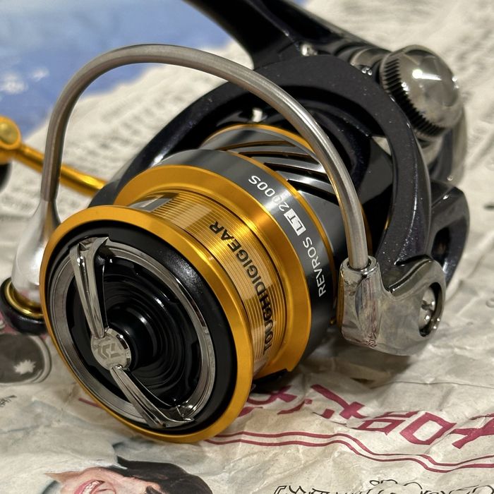 Катушки Daiwa, Shimano