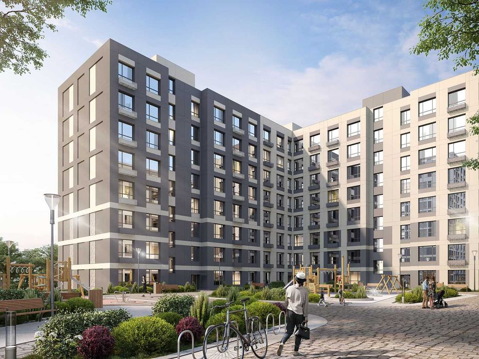 Продам 3х комн квартиру в новостройке