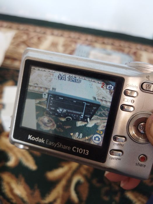 Цифровой фотоаппарат Kodak Рабочая без флешки с чехлом