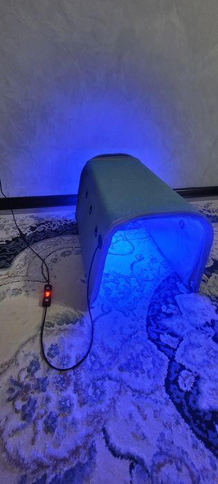 Фотолампа от желтушки + очки