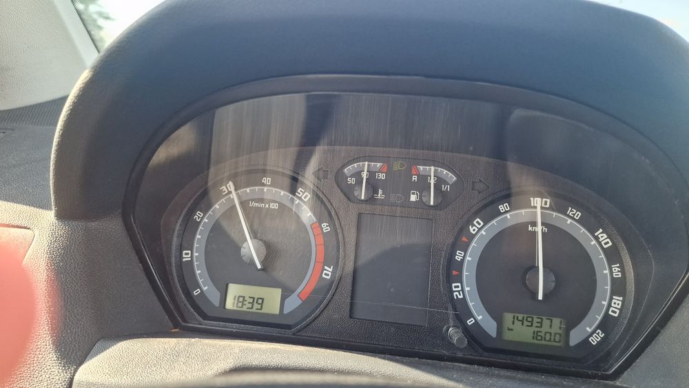 Vând Skoda Fabia 1.2 benzina 2005