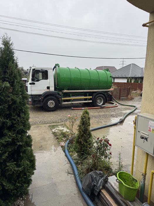 Servicii de Vidanjare Bacau