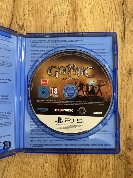 Gothic Remake PS5