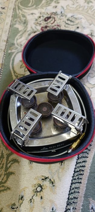 Плитка SKBK 5 для рыбалки и отдыха