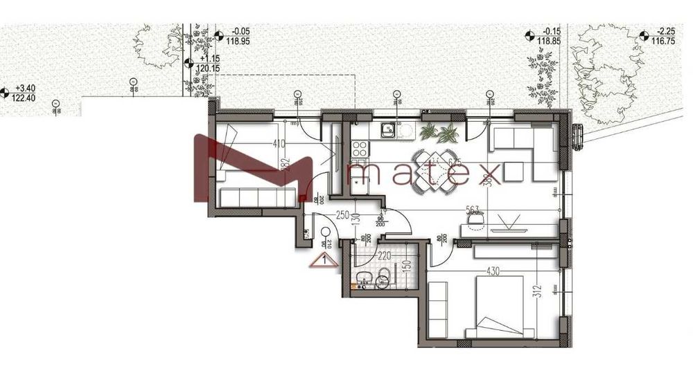 Продава се Тристаен апартамент в с. Изгрев, Област Варна - 86 кв.м за 1739 €/кв.м - Снимка #1