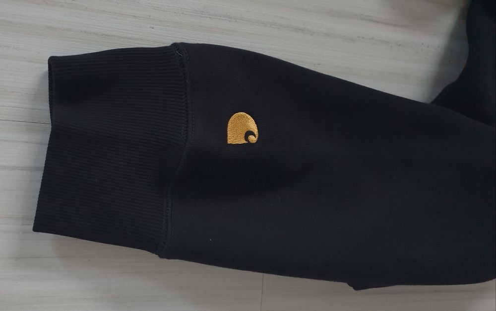 Carhartt Hooded Chase Jacket Mens Size XL  НОВО! ОРИГИНАЛ! Мъжки - Суитшърт!
