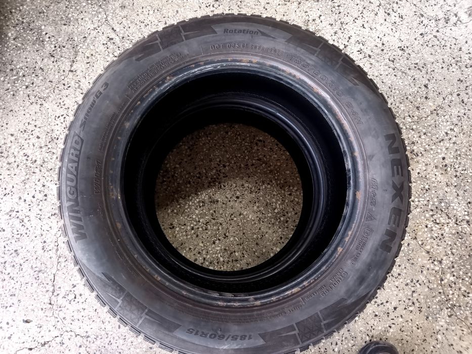 Зимни гуми 185/60/15 Nexen Дот 23-та