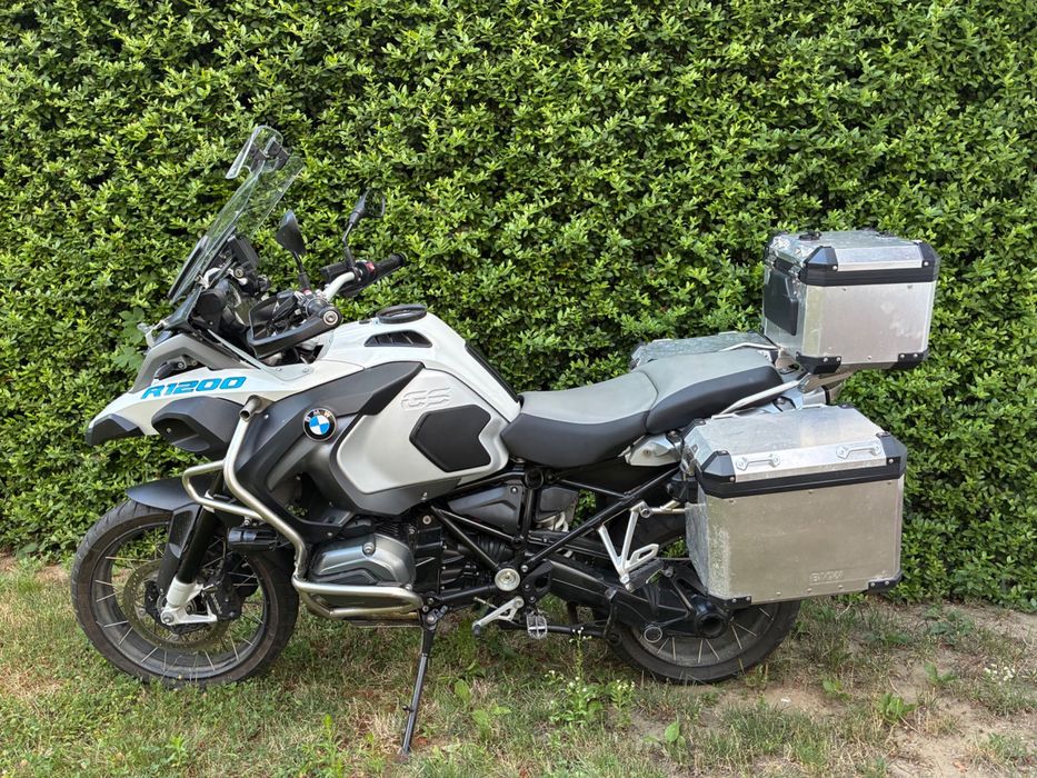 BMW R1200 GS Adventure TE – 2016 – 20.000 km – Echipare Completă