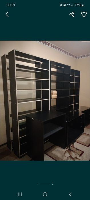 Парфумерия дўкон учун мебел, ажойиб кўринишда.