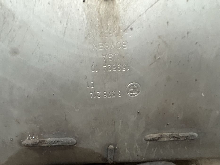 Evacuare / toba finala bmw X5 F15 X6 F16 M paket