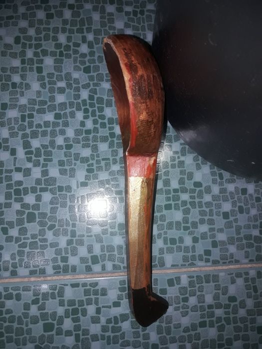 ложка деревянная