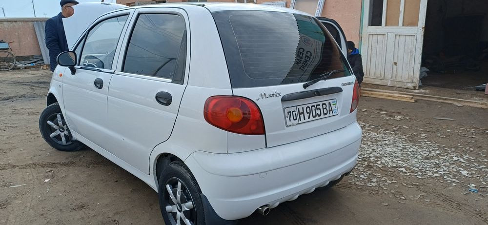 Chevrolet Matiz sotiladi