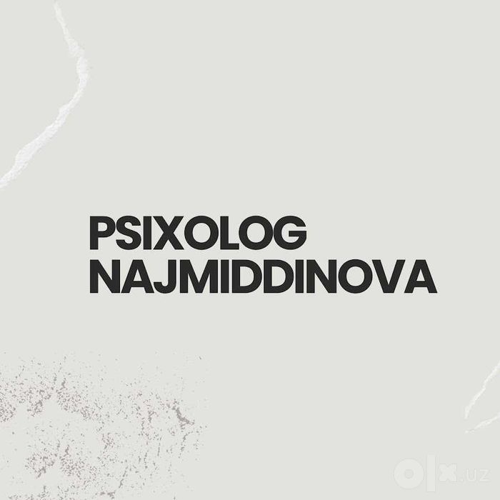 психолог Нажмиддинова