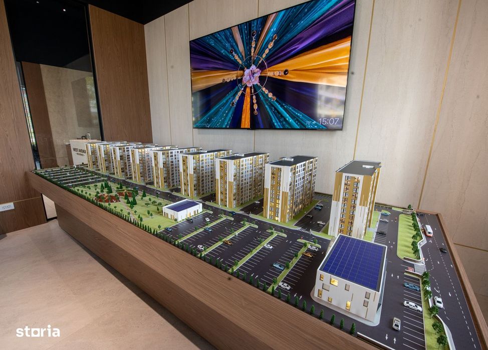 Apartament 2 camere într-un ansamblu exclusivist | Parc privat