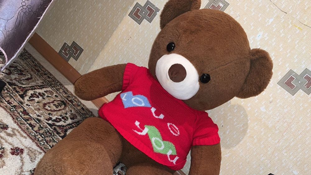 Мягкая игрушка медведь