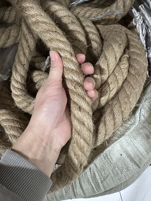 Аркан джутовый аркан-тартыс