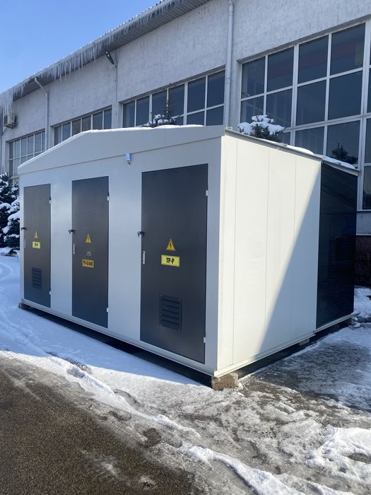 КТП с кабельным и воздушным вводом