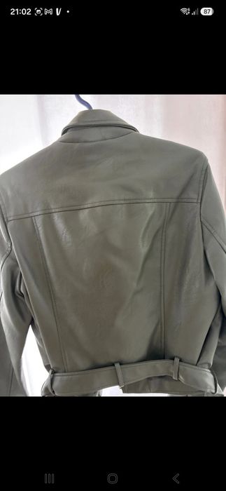 Geaca biker sinsay L