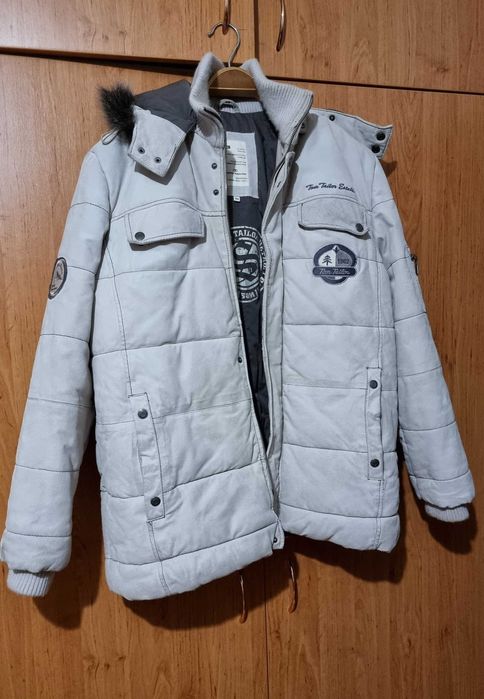 Geaca piele impermeabila Tom Tailor Originals