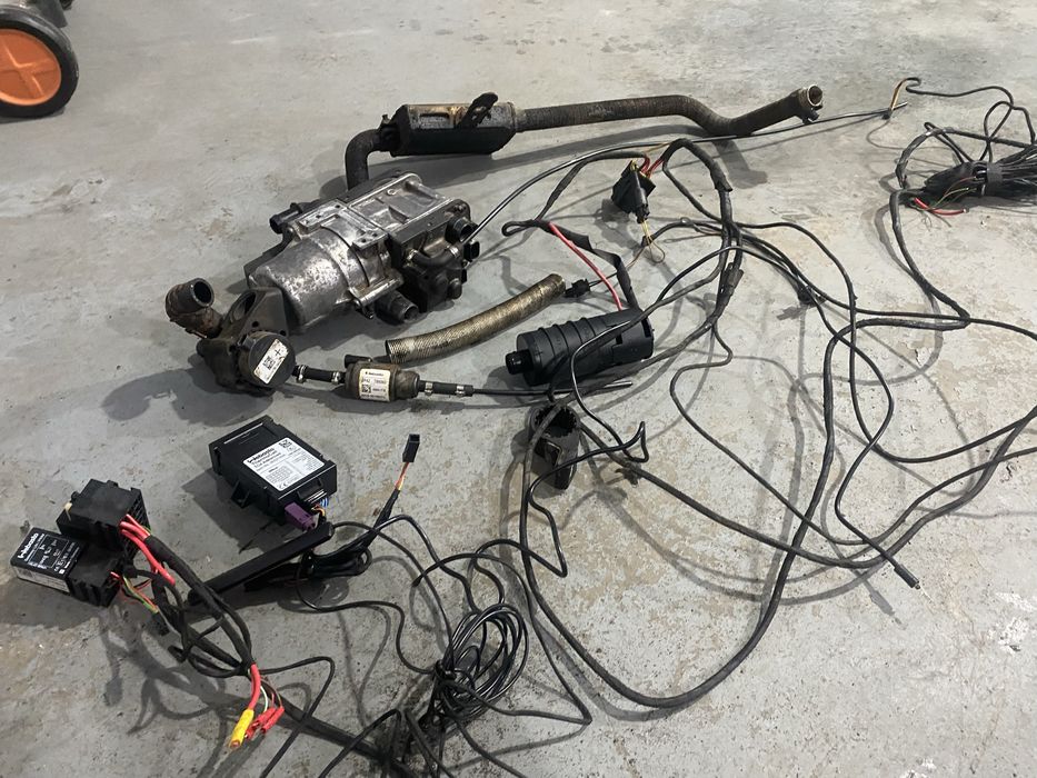 Webasto thermo top V an 2020