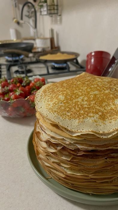 Блинчики домашние