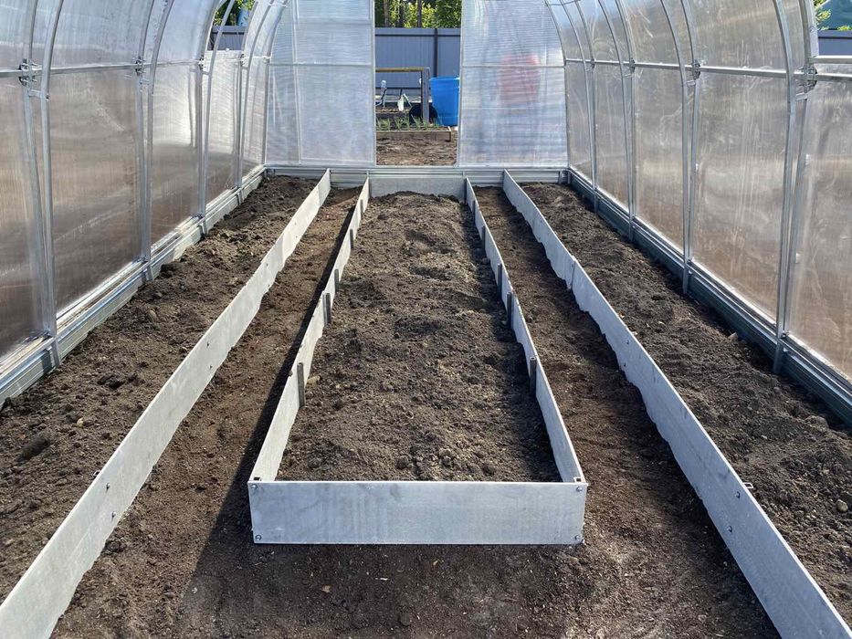 Грядки. Ограждение для грядок