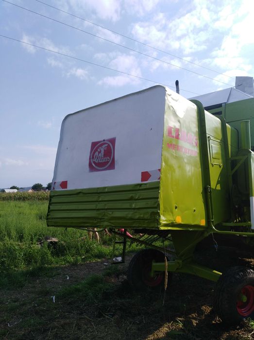 Vand combina claas