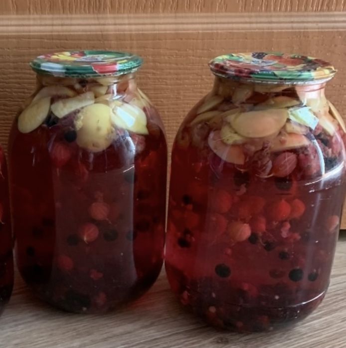 Компот ассорти -2 литра