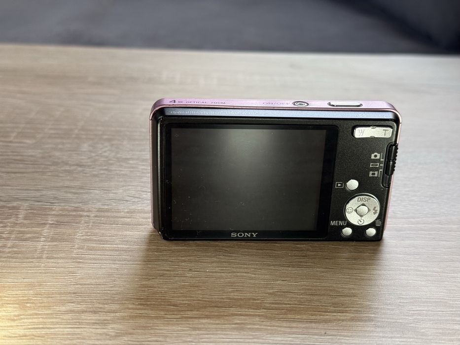 Sony Cyber-shot DSC-W350 – Pink