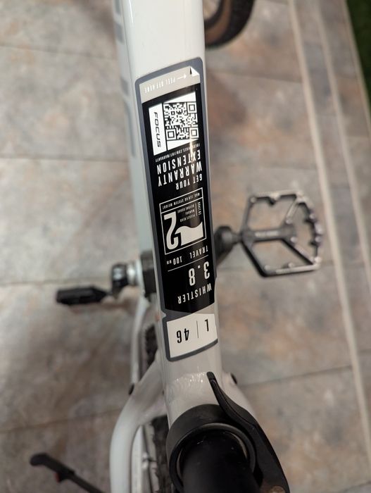 Vând bicicletă Focus Whistler 3.8, mărime L 46 - garanție 1 an