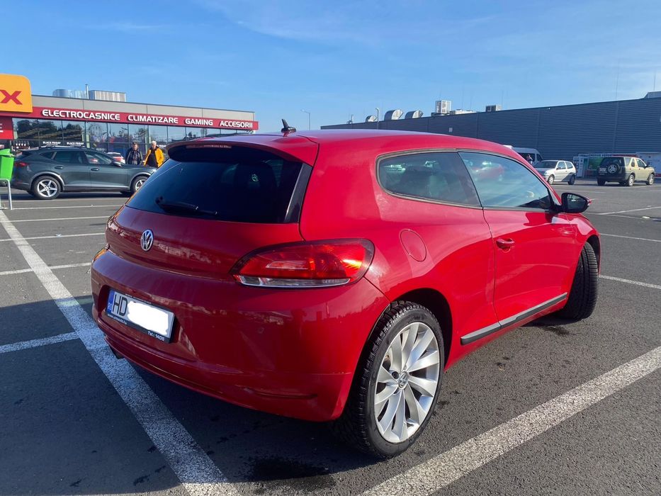 VW Scirocco 1.4 TSI