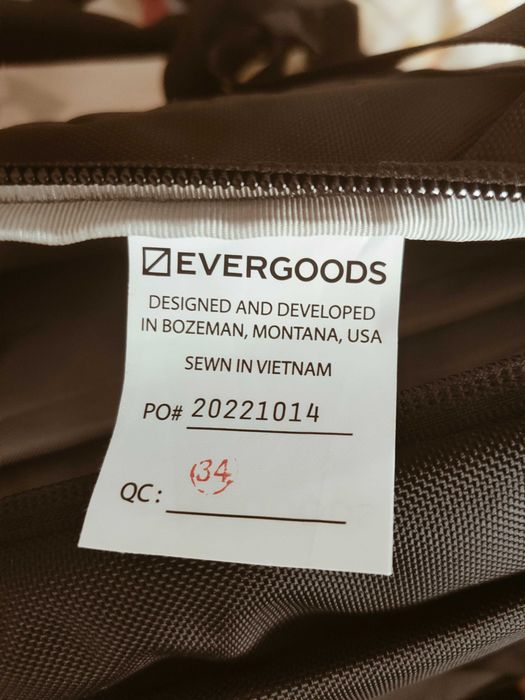 Раница Evergoods CPL 24 mirrored като нова