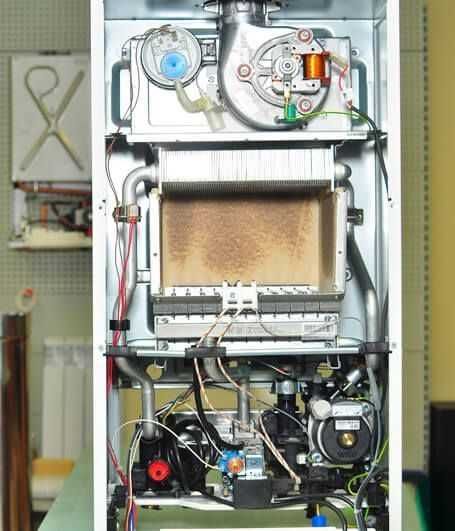 Ремонт газовых котлов 2х контурных и напольных