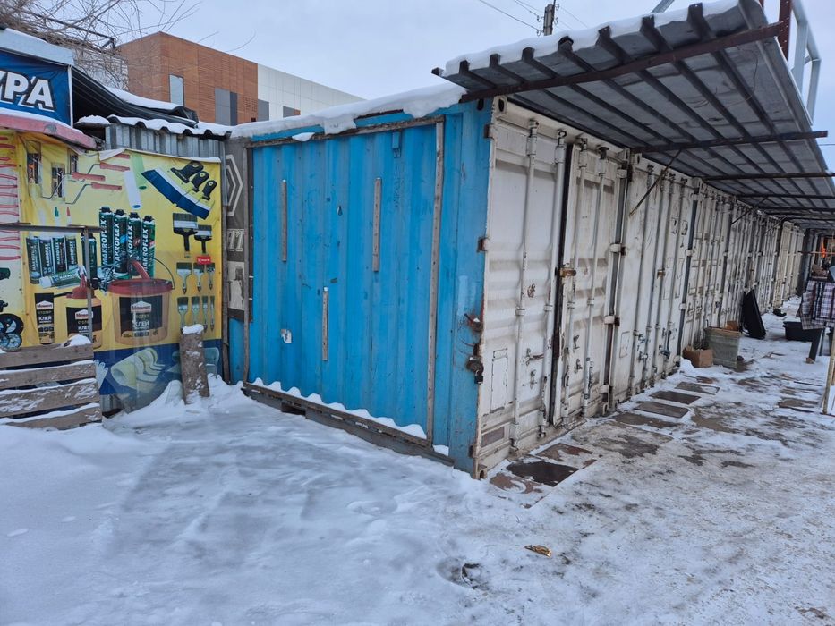 Контейнер двойной 20тифутовые