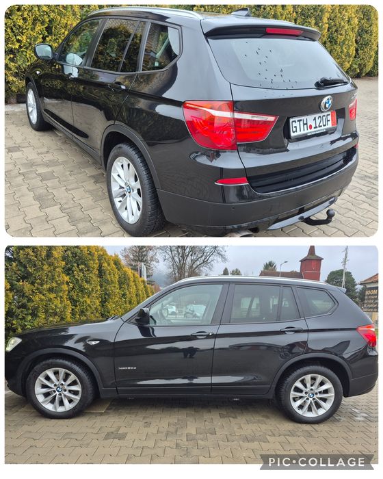 BMW X3*X-Drive*2.0/184CP*Xenon*Navi*Piele*Head up Display