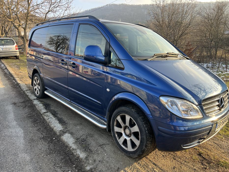 Mercedes Vito 2.2 150 hp