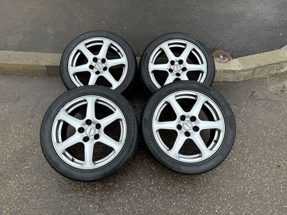 Roti de iarna  r17,Jante/Cauciucuri Vw ,Audi, Merced Skoda, Seat 5x112 R17