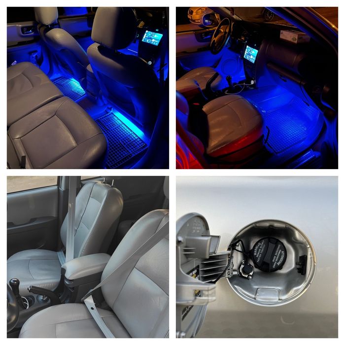 Hyundai Sante Fe 2.4 benzina+GPL, km reali