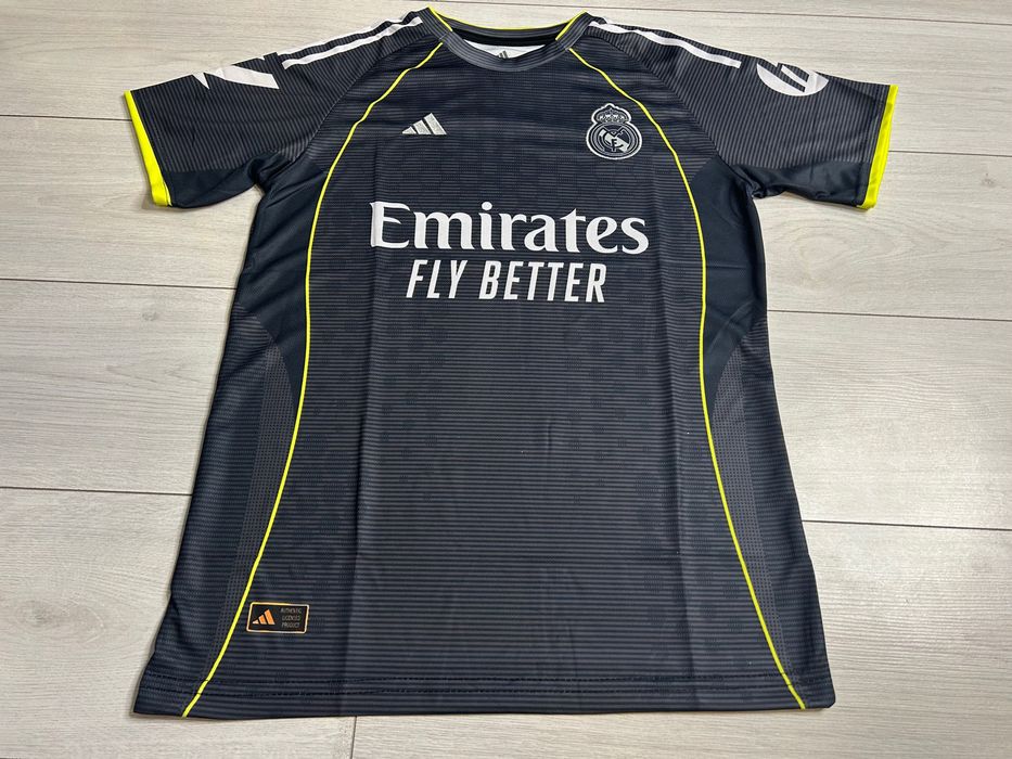 Tricou RM Mbappe 10 blk 25/26
