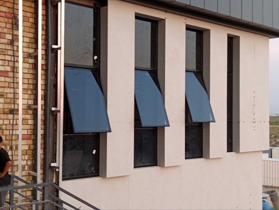 Фасадное остекление. Фасадные системы. Фасадные окна с фабрики
