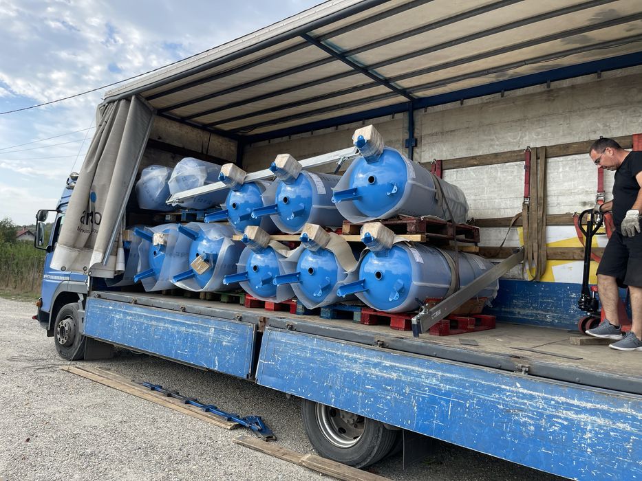 Rezervoare aer - Butelie Compresor aer+Accesorii 11-21-16-32-40bar