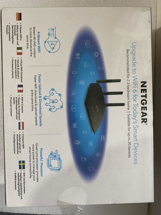 Router Wireless Netgear AX180