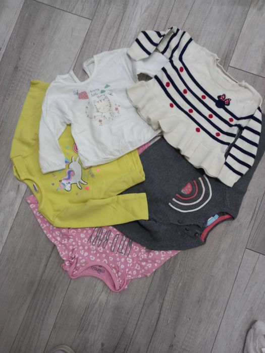 Голям лот 62/68 размер